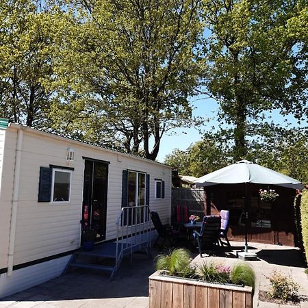 Chalet 15 "De Tien Heugten" Vakantiepark Schoonloo Eksteriør billede