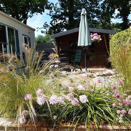Chalet 15 "De Tien Heugten" Vakantiepark Schoonloo Eksteriør billede