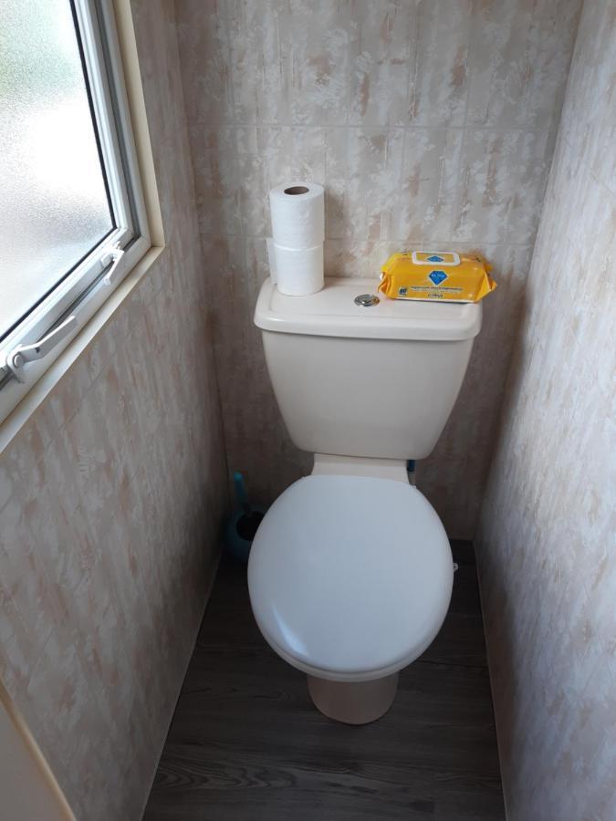 Chalet 15 "De Tien Heugten" Vakantiepark Schoonloo Eksteriør billede