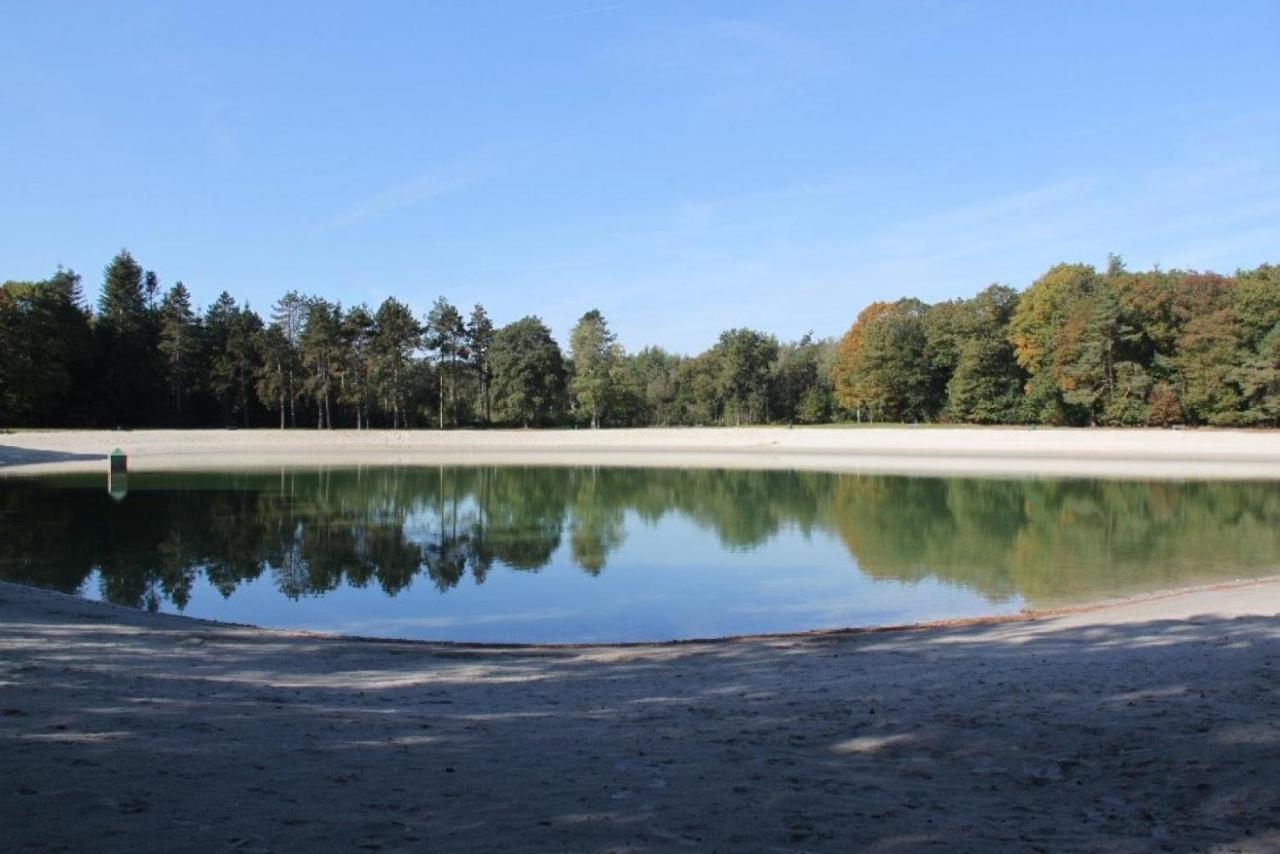 Chalet 15 "De Tien Heugten" Vakantiepark Schoonloo Eksteriør billede