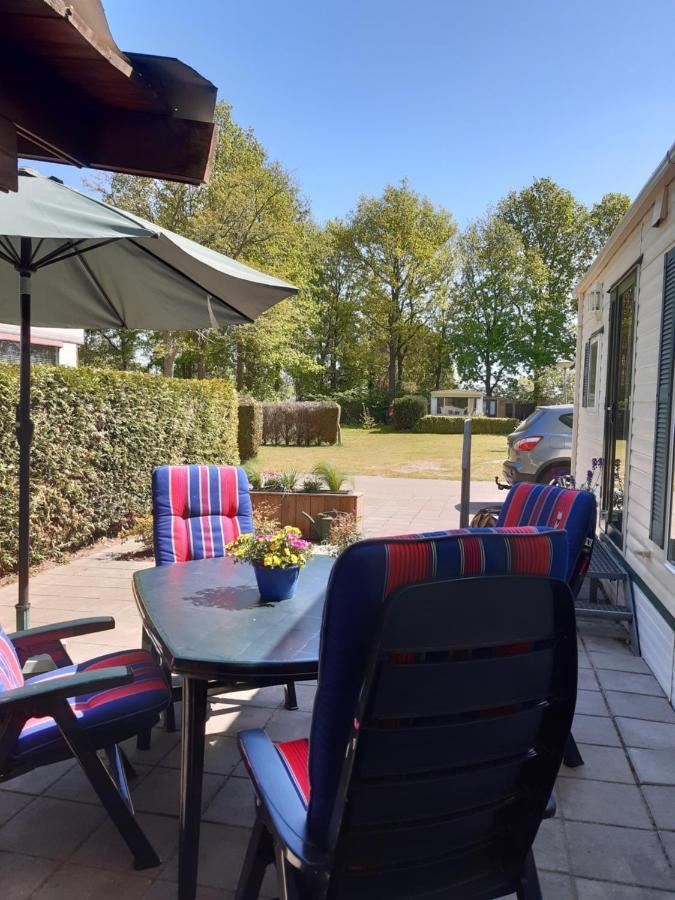 Chalet 15 "De Tien Heugten" Vakantiepark Schoonloo Eksteriør billede