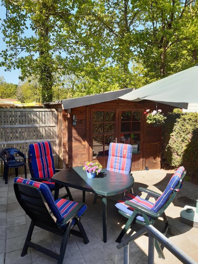 Chalet 15 "De Tien Heugten" Vakantiepark Schoonloo Eksteriør billede