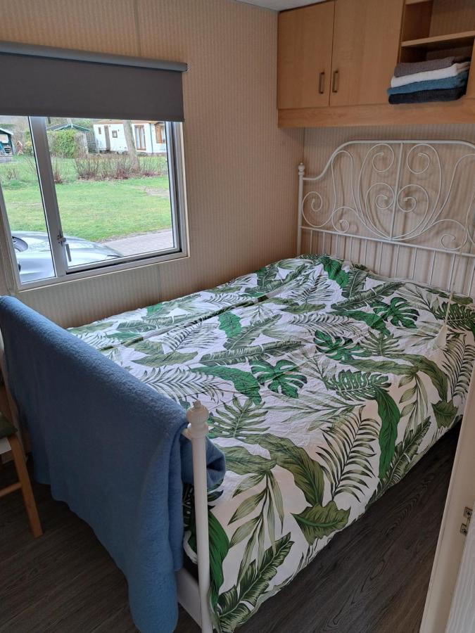 Chalet 15 "De Tien Heugten" Vakantiepark Schoonloo Eksteriør billede