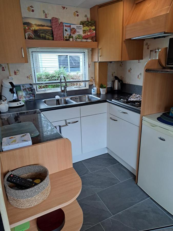 Chalet 15 "De Tien Heugten" Vakantiepark Schoonloo Eksteriør billede