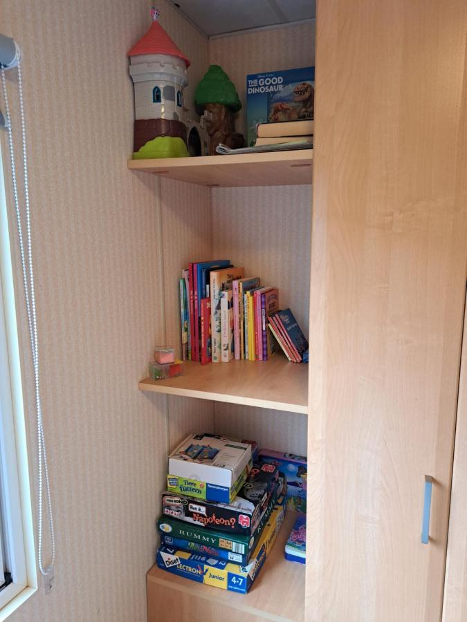 Chalet 15 "De Tien Heugten" Vakantiepark Schoonloo Eksteriør billede
